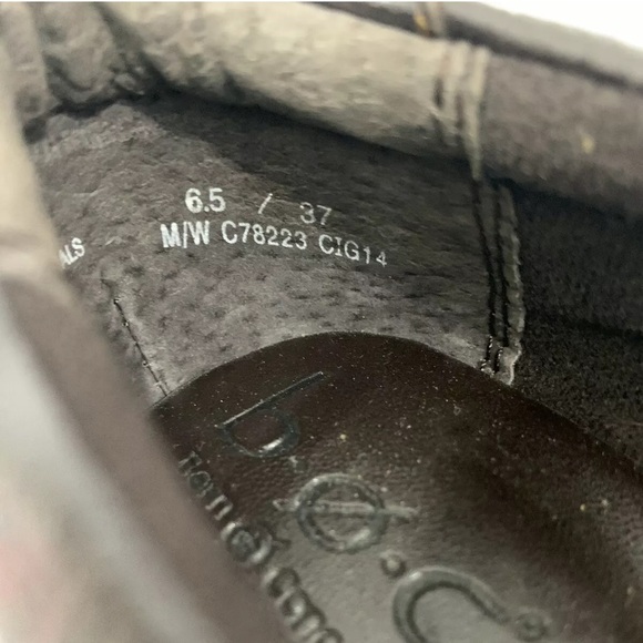 Born Concept Brown Leather Clog Shoe Size 6.5 - Picture 6 of 8